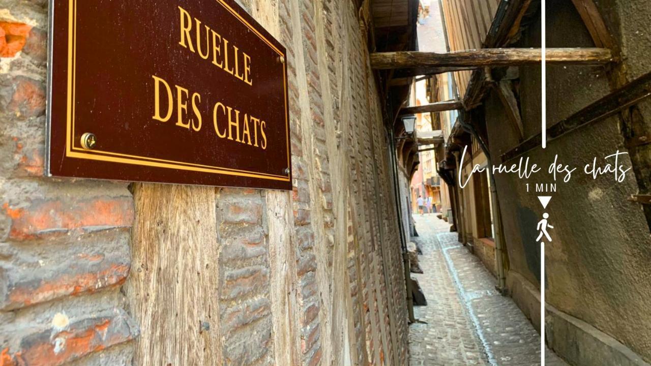 La Madeleine Centre Historique De Troyes Lägenhet Exteriör bild
