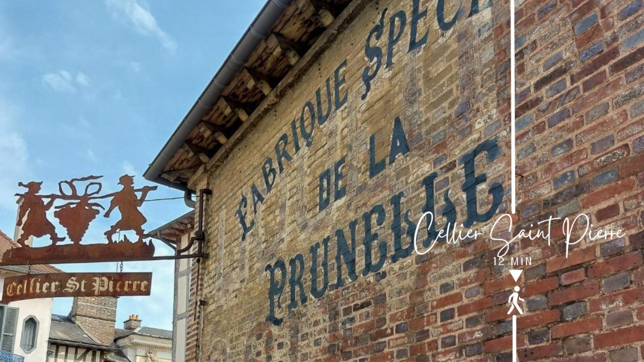 La Madeleine Centre Historique De Troyes Lägenhet Exteriör bild