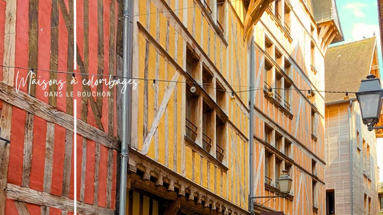 La Madeleine Centre Historique De Troyes Lägenhet Exteriör bild